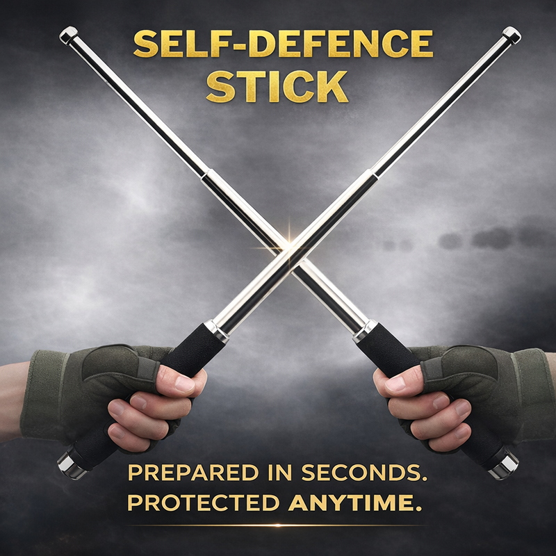Portable Self Defense Stick