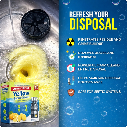LemonBlast Yellow Bubble Tablets-BUY 1 GET 1 FREE