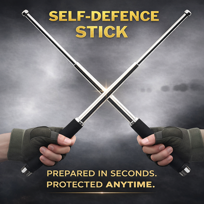 Portable Self Defense Stick